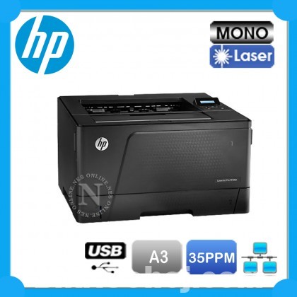 HP LaserJet Pro M706n A3 Printer